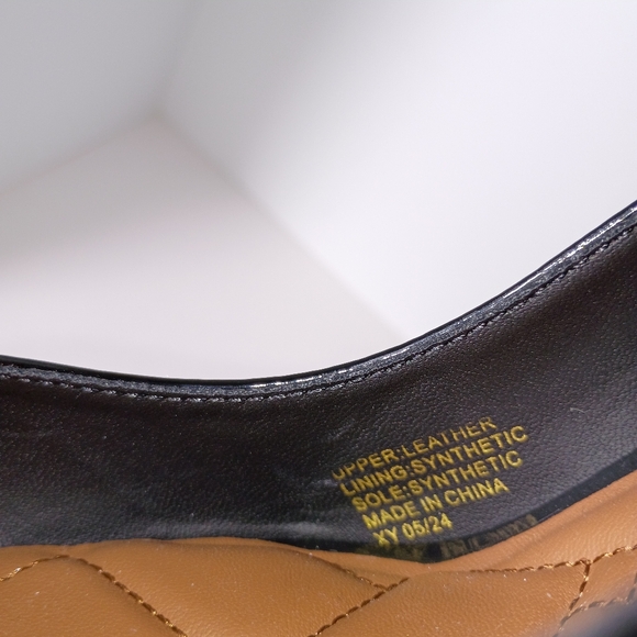 Kurt Geiger London Large Eagle Head Black Patent Leather Slingback Pumps - Picture 9 of 13